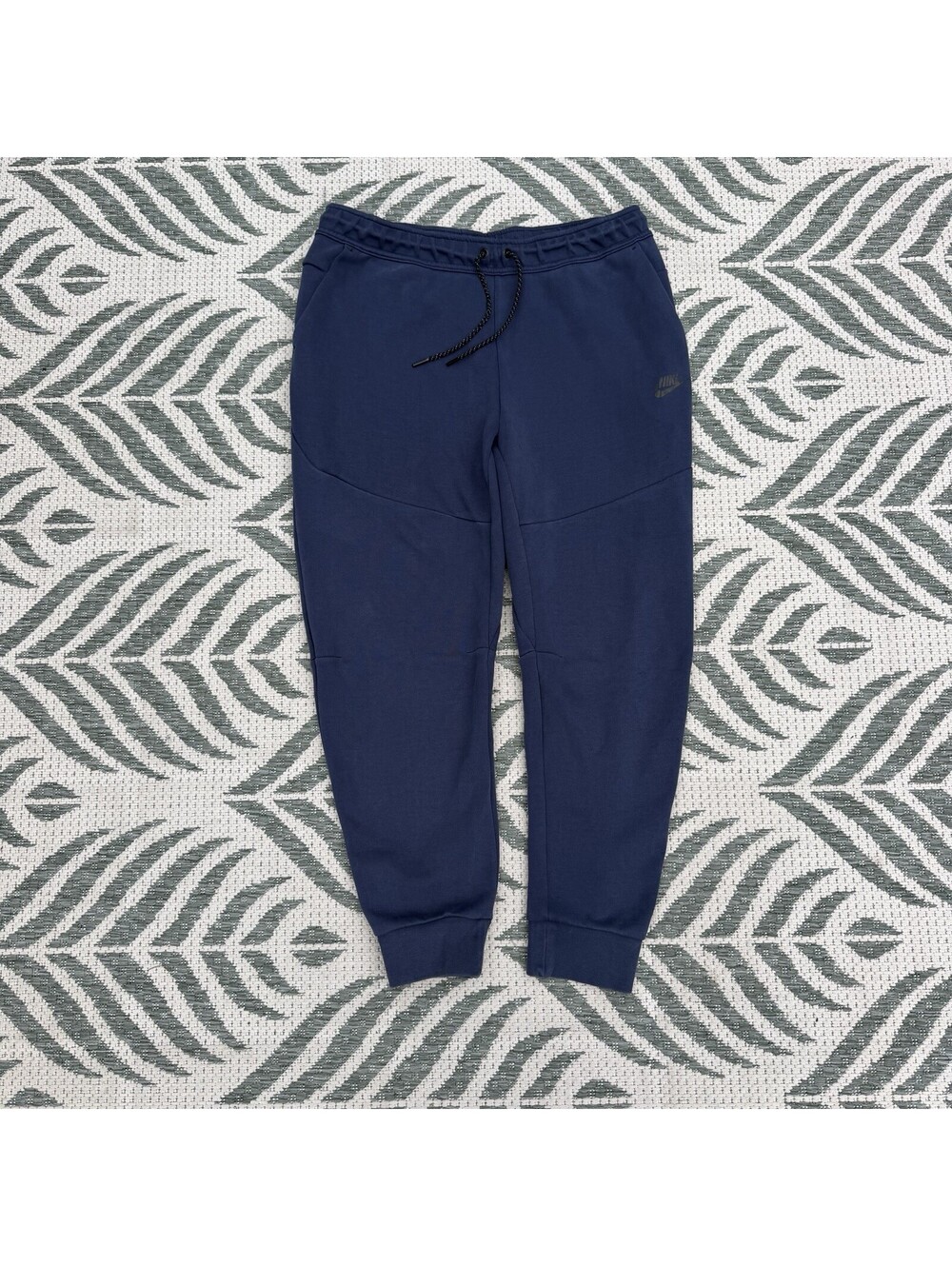 Nike Tech Fleece Navy Joggers Sweatpants Mens XL